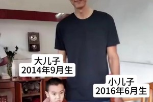 彻底塌房？？易建联还有两个儿子，分别是8岁和10岁